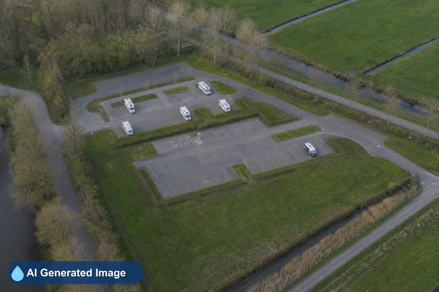 Camperparkeerplaats Bolwerk, Purmerend