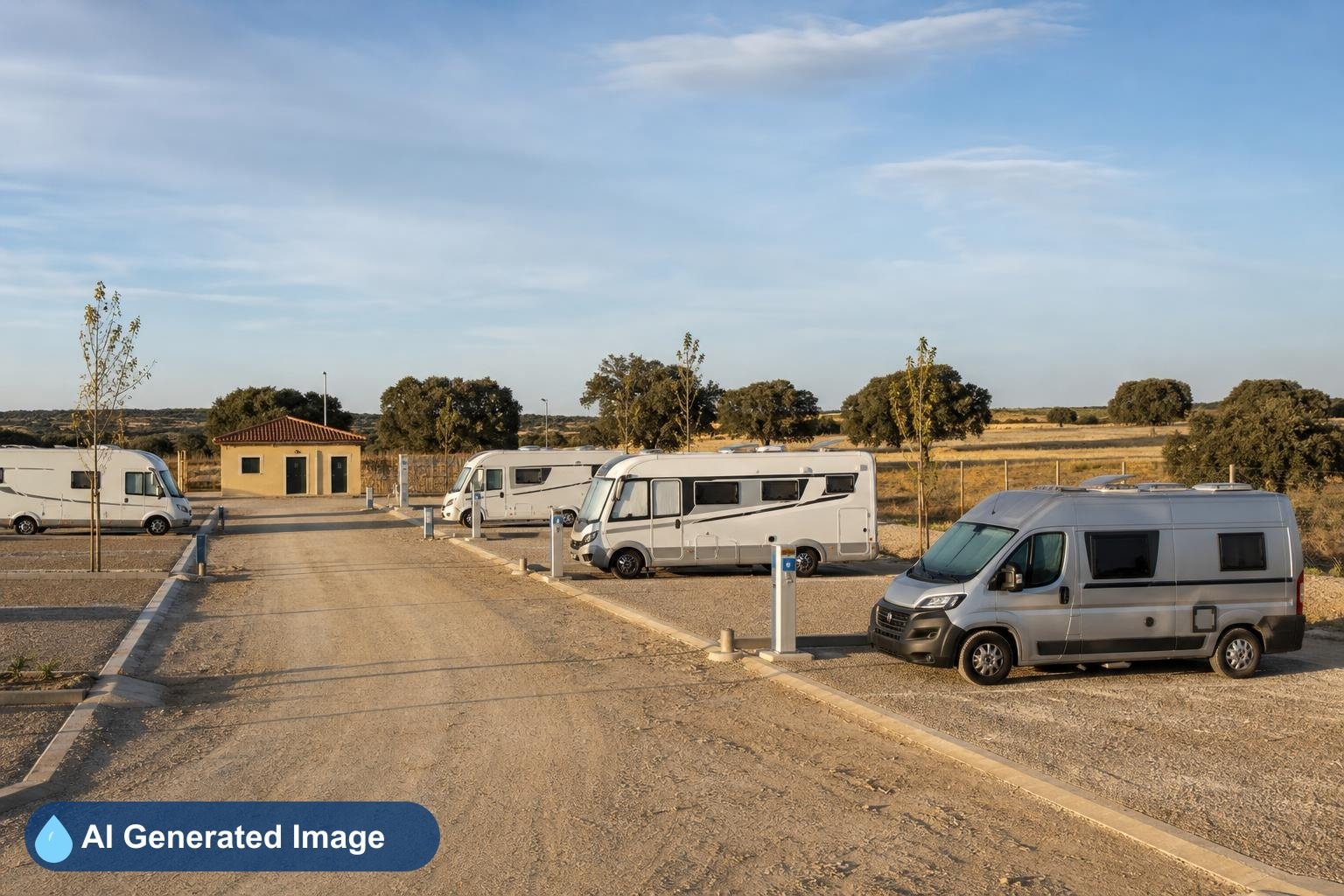 Área de autocaravanas TRASPINEDO