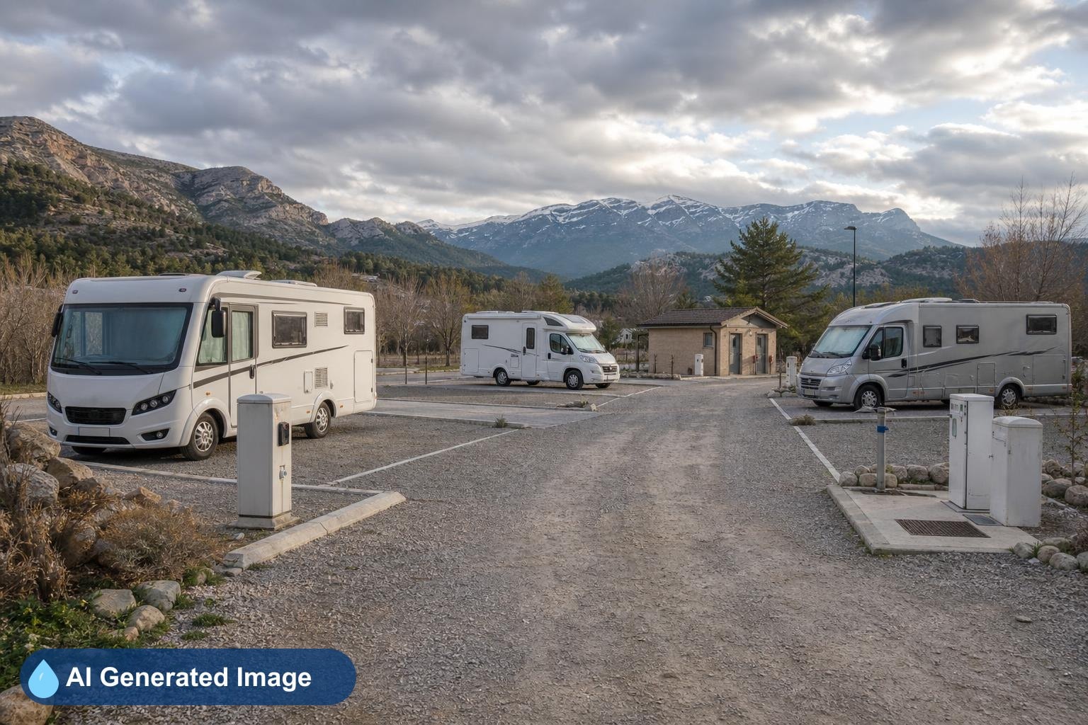 Área de autocaravanas de Sariñena