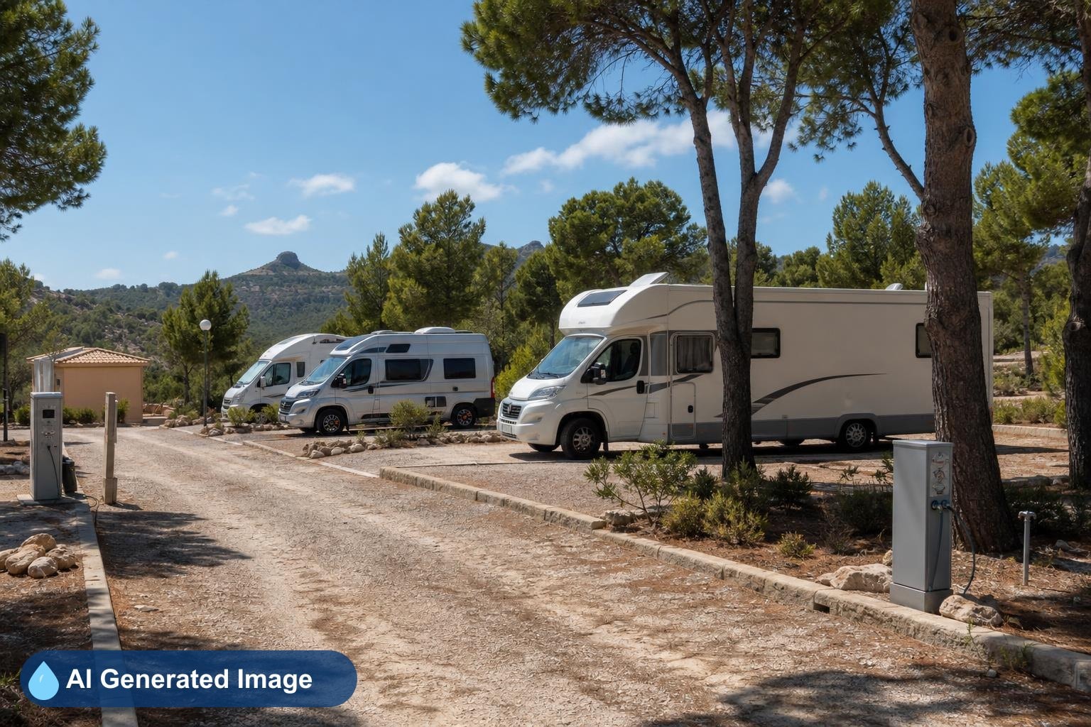 Camping Los Pinos
