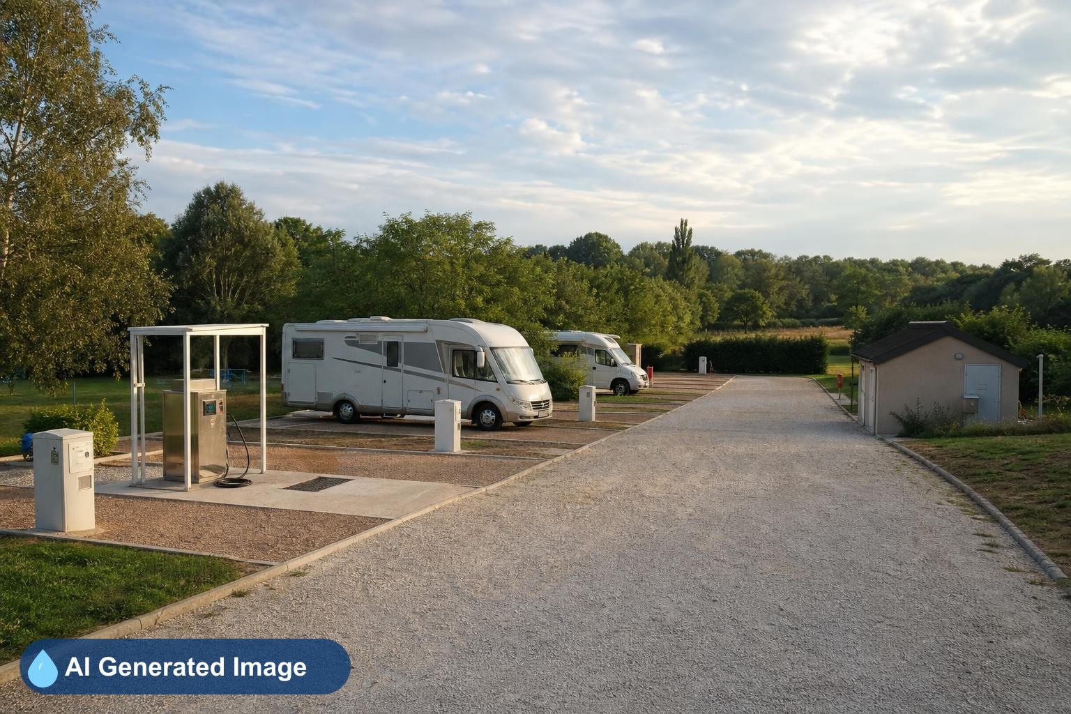 Aire de Service Camping Car - EuroService