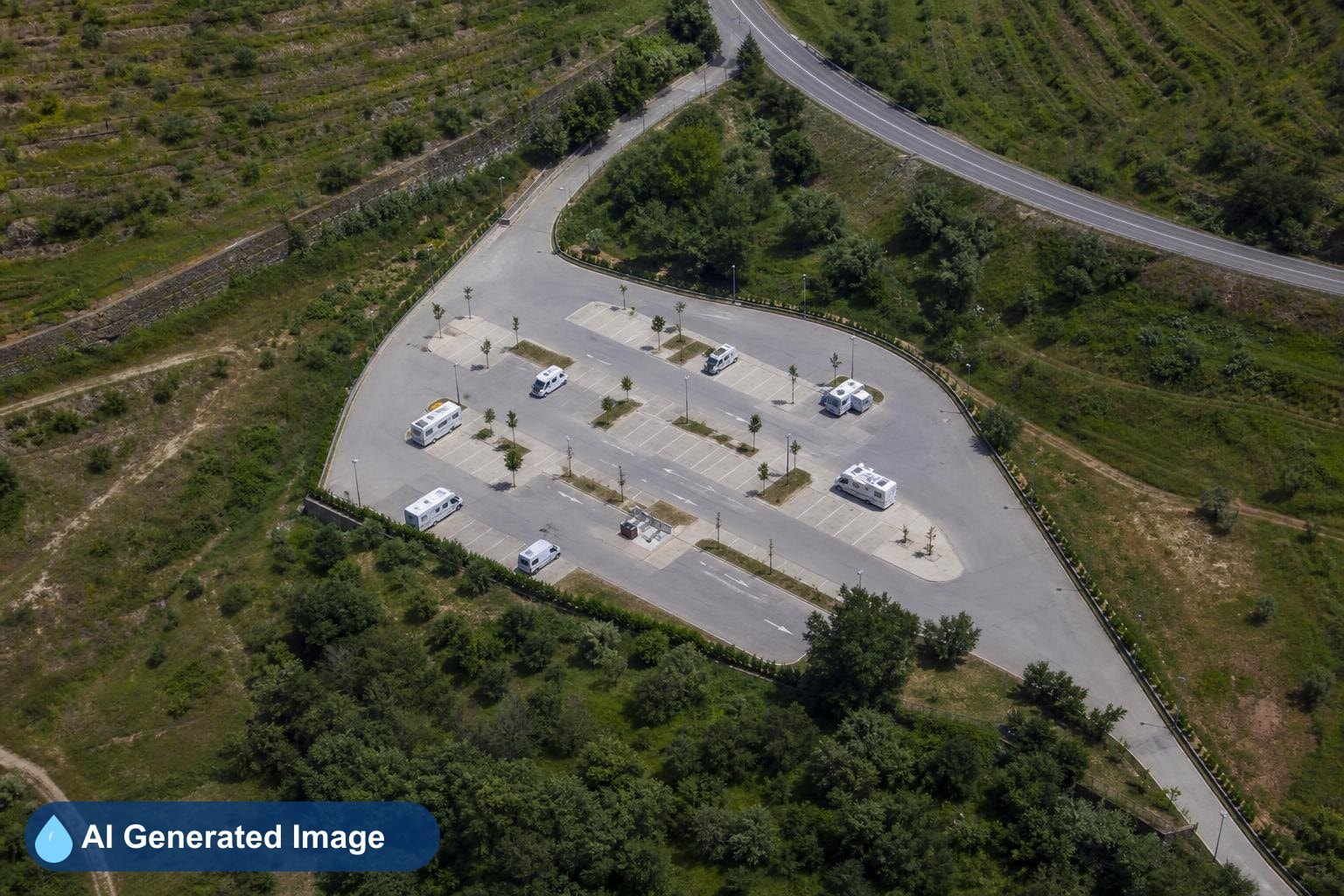 Parque De Autocaravanas