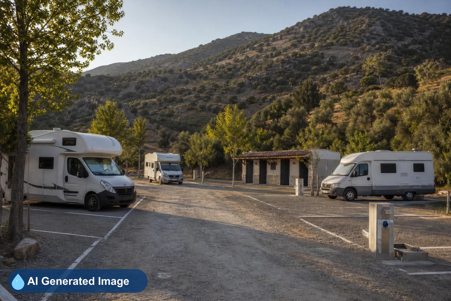 Camper Park Riogazas