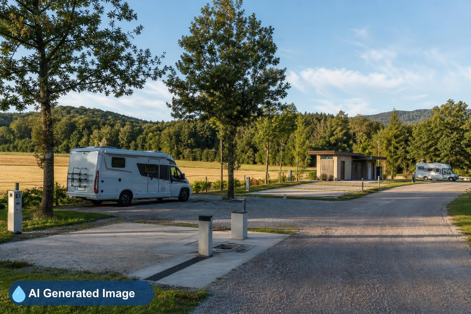 Camping & Camper Stop near Ljubljana