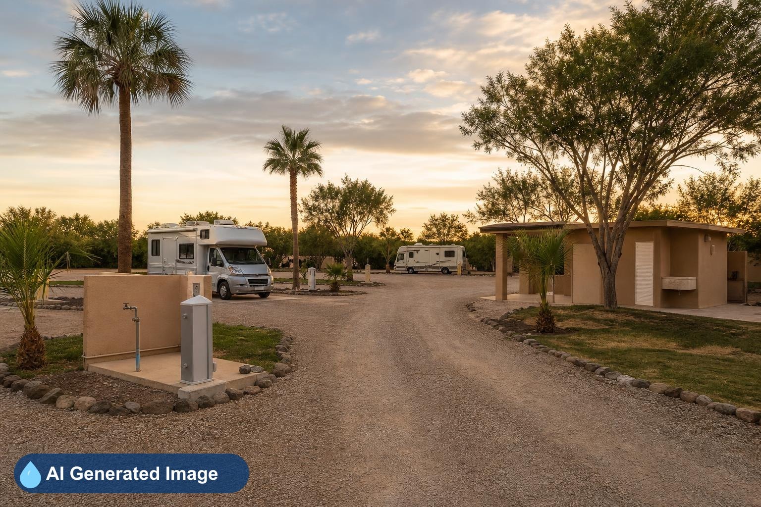 Sunset Palms RV & Mobile Home Park
