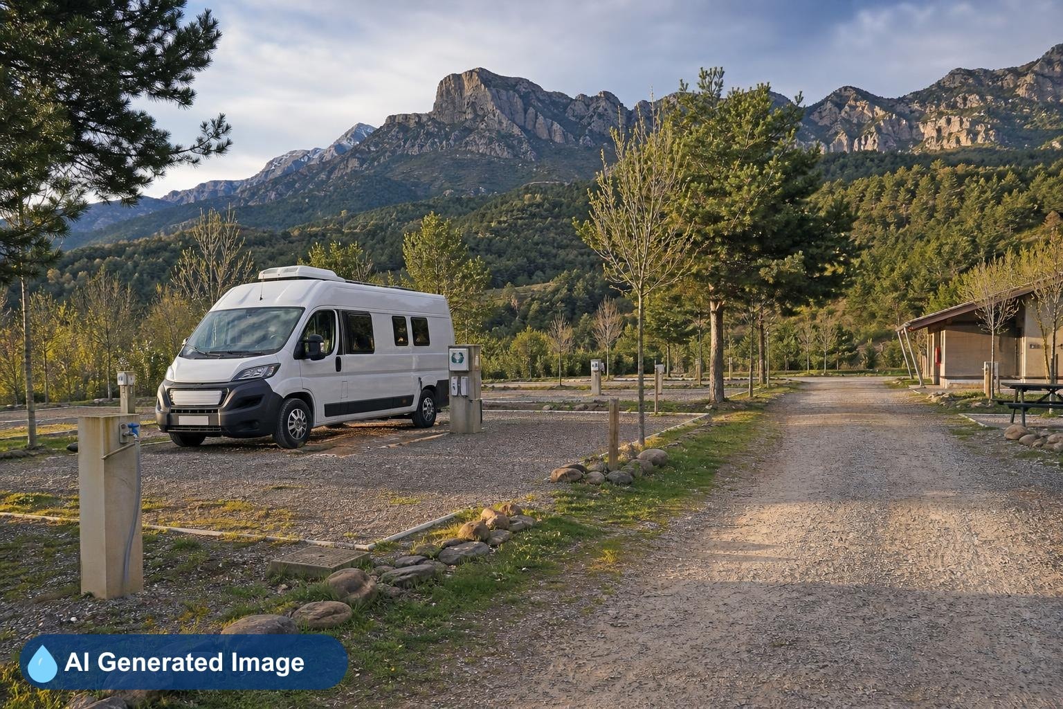 Camping municipal de Agüero Peña Sola