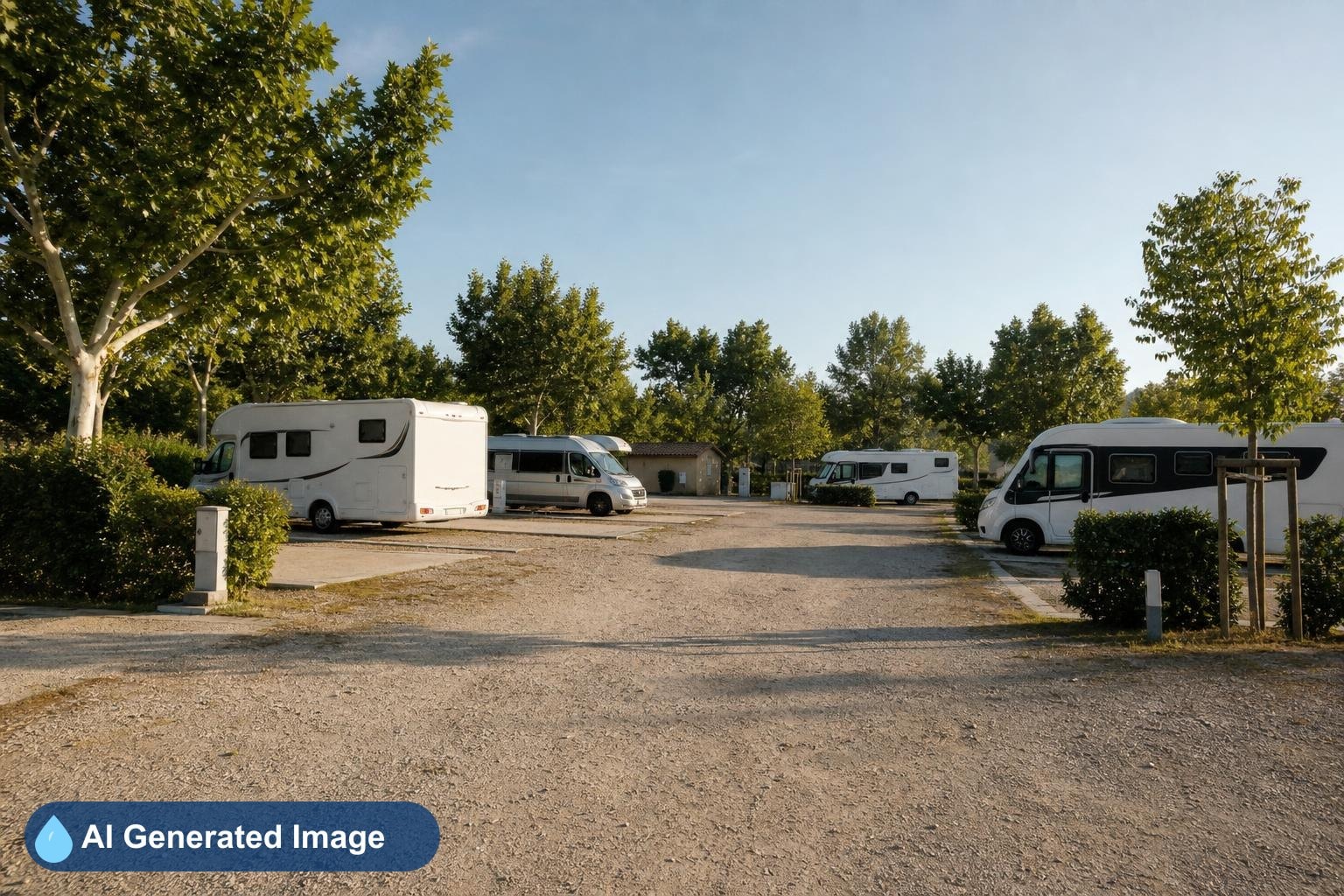 Aire de camping-car Pont d'Avignon