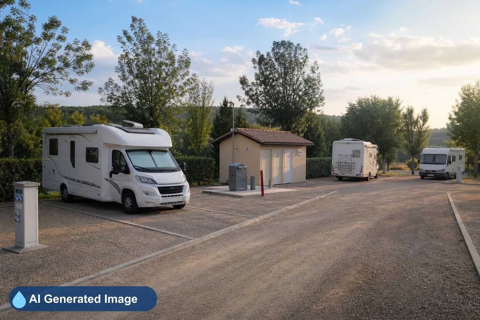 camperplaatsen Eauze