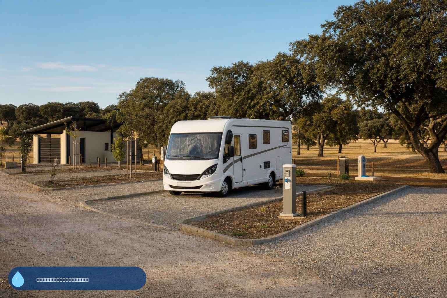 Aire CAMPING-CAR PARK de Mérida