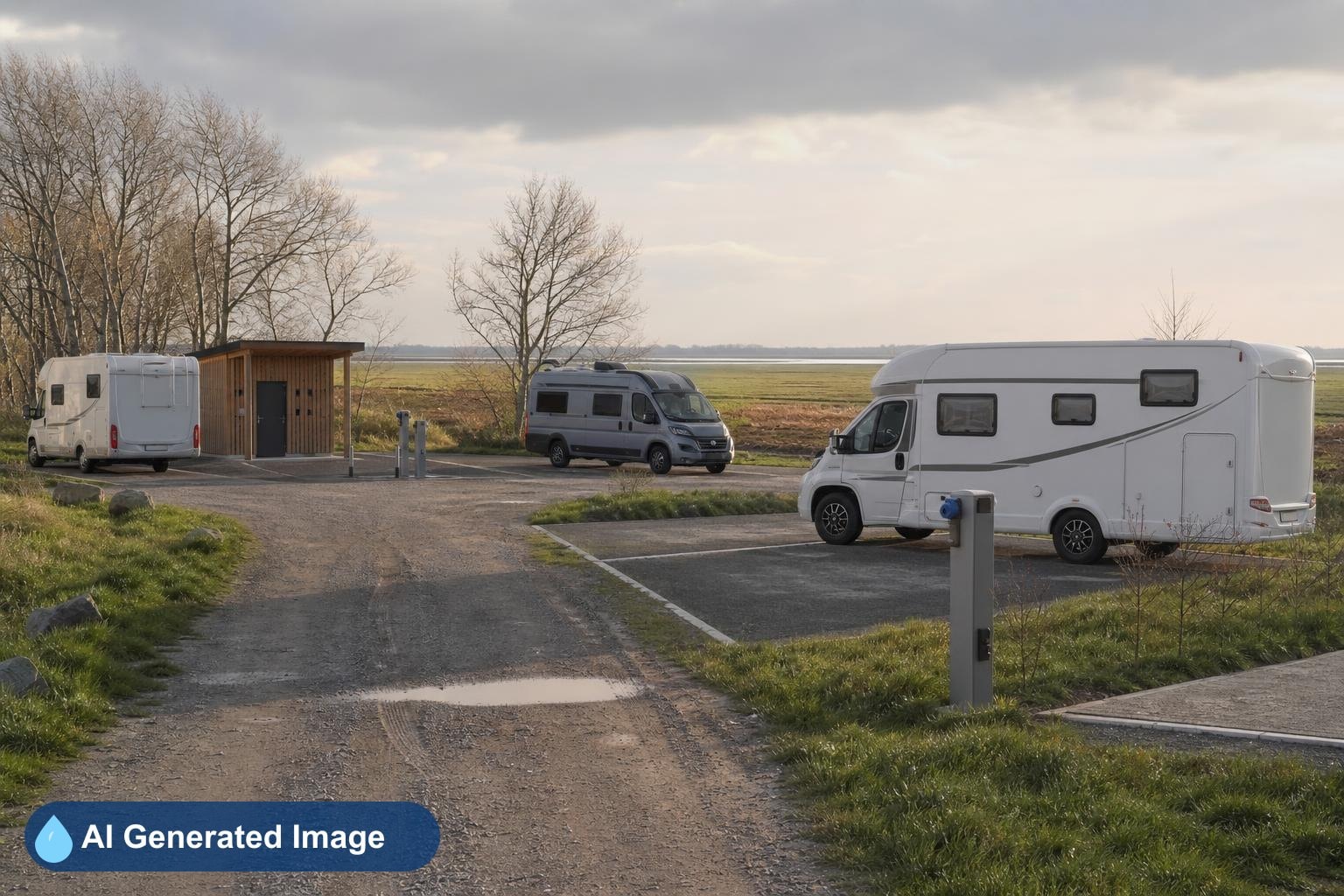 Camper Parking Oostkade