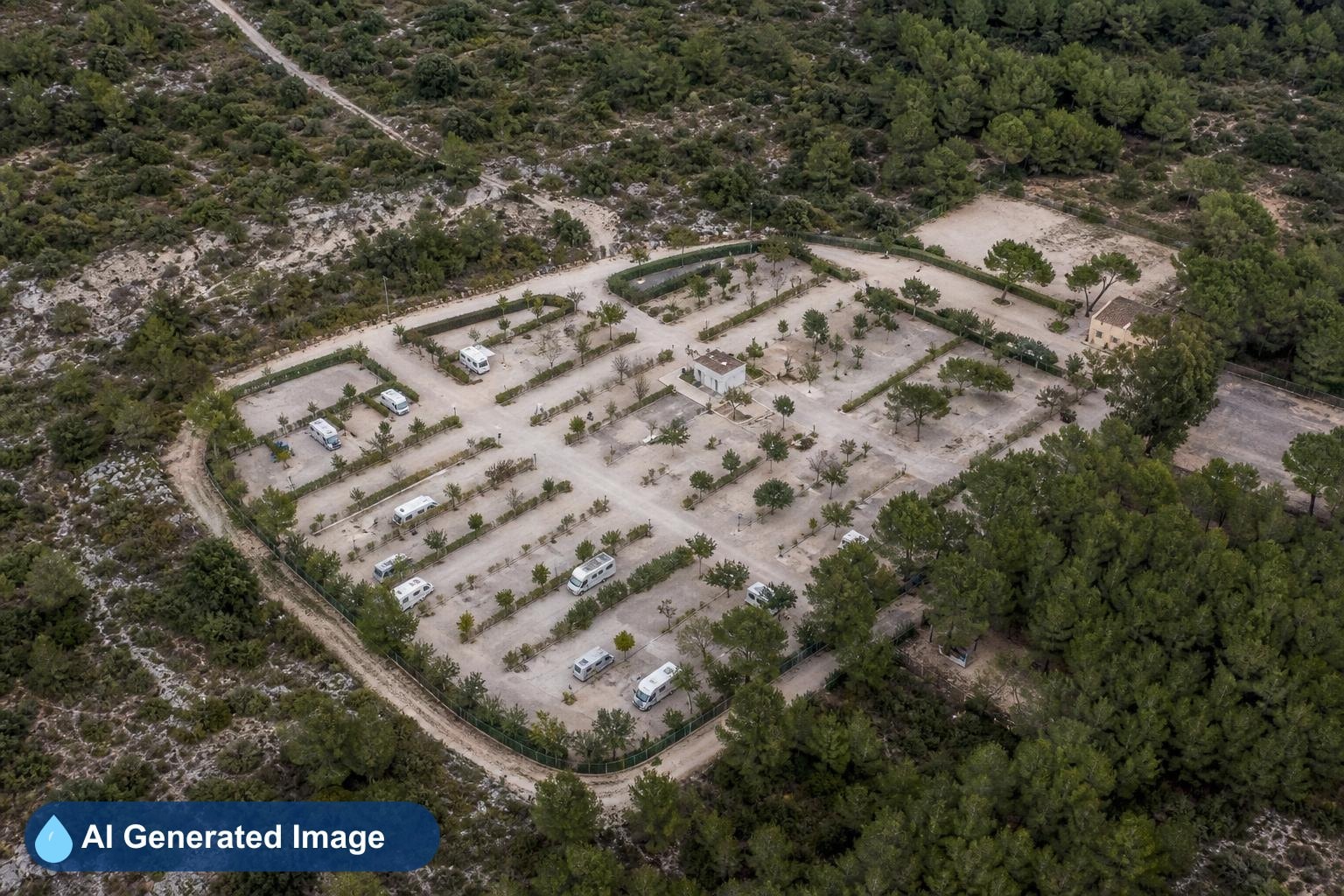 Camping Azul