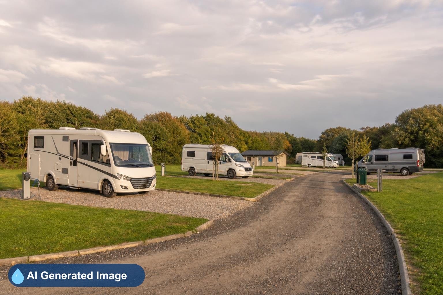 St David's Lleithyr Meadow Caravan and Motorhome Club Campsite