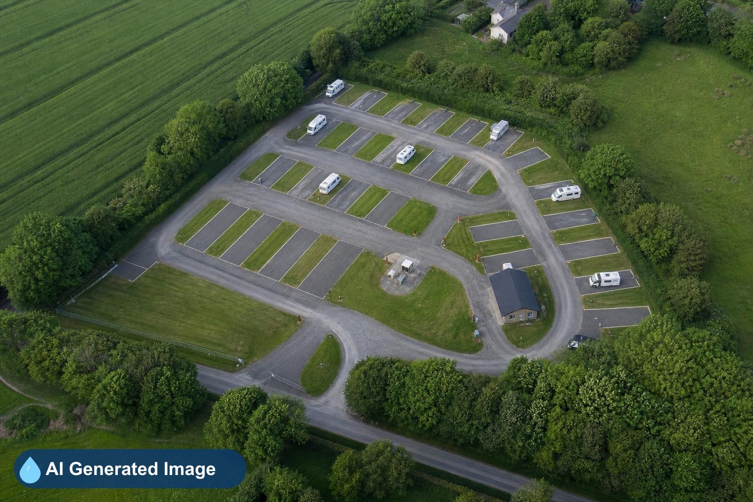 Clwyd View Caravan Park and Campsite