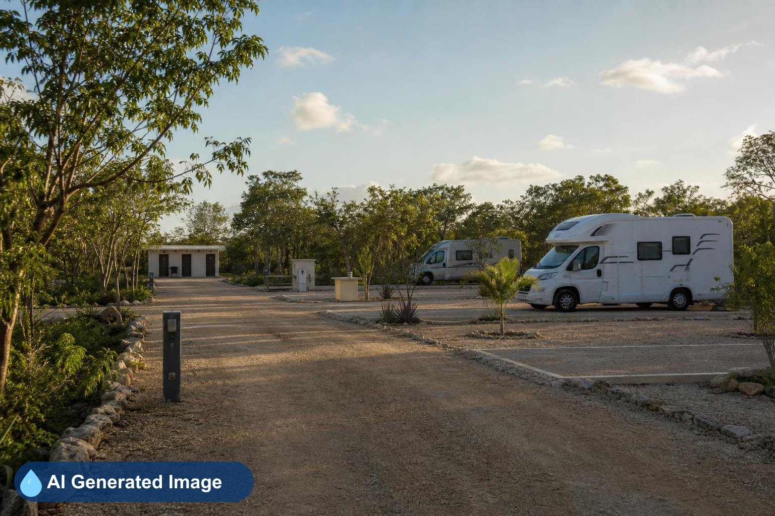 Camping lunas bar
