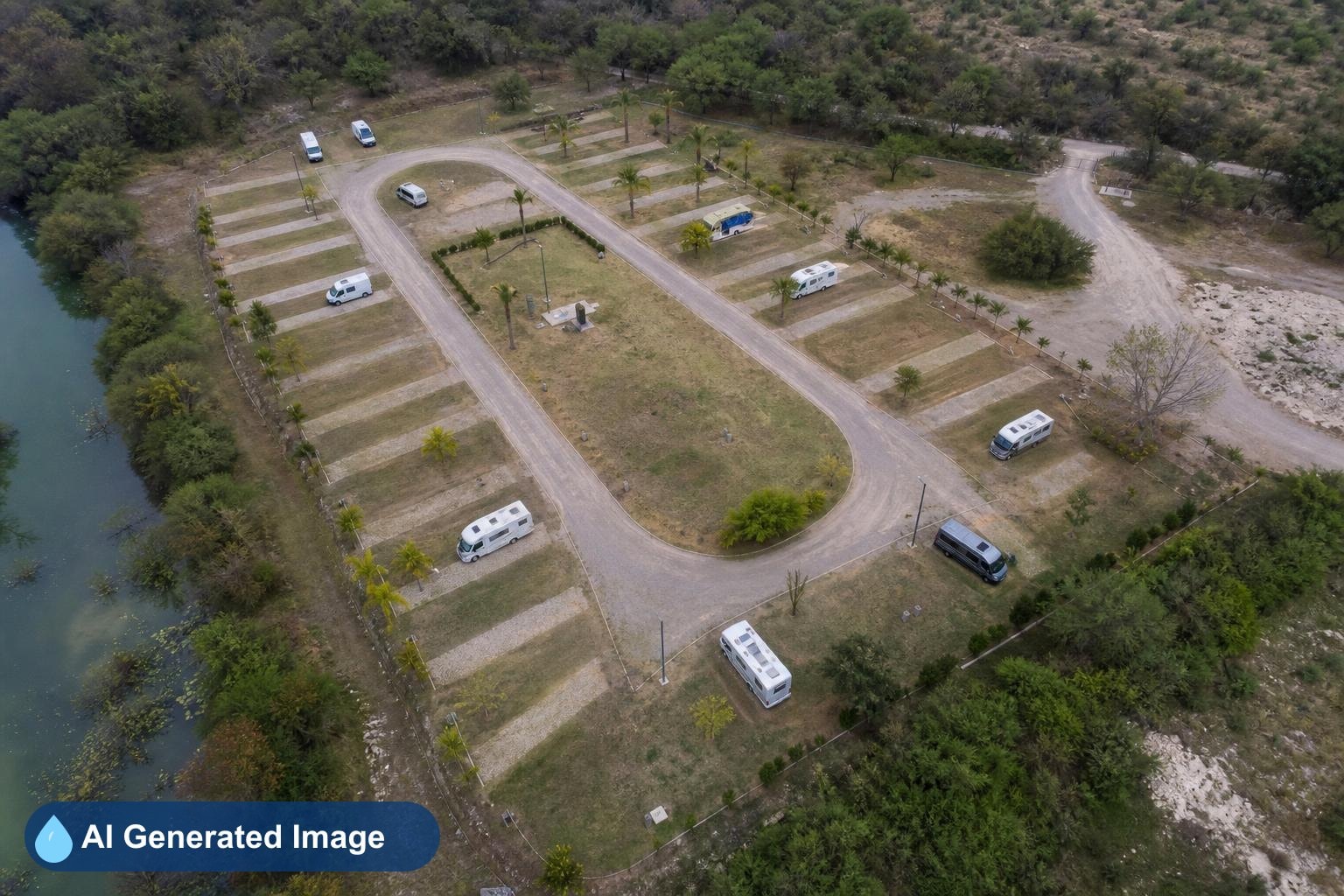 Zona de Campamento el Gringo Fisher