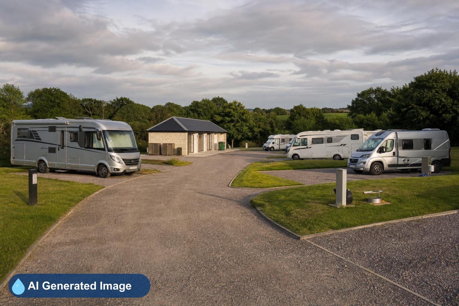Hasguard Cross Caravan Park