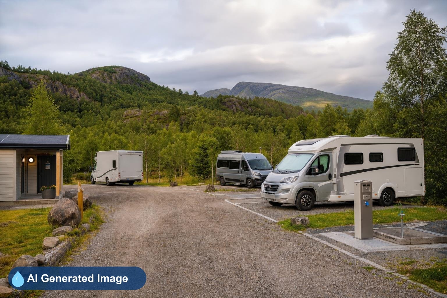 Bratland Camping