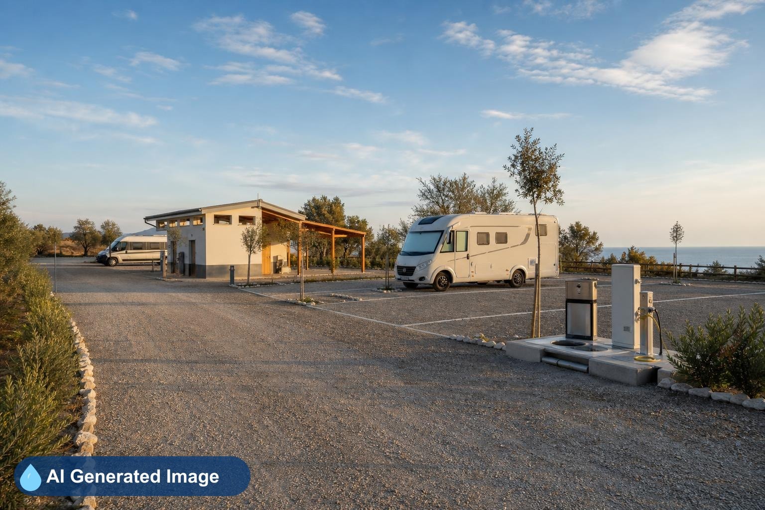 Area Sosta Camper Le Casette