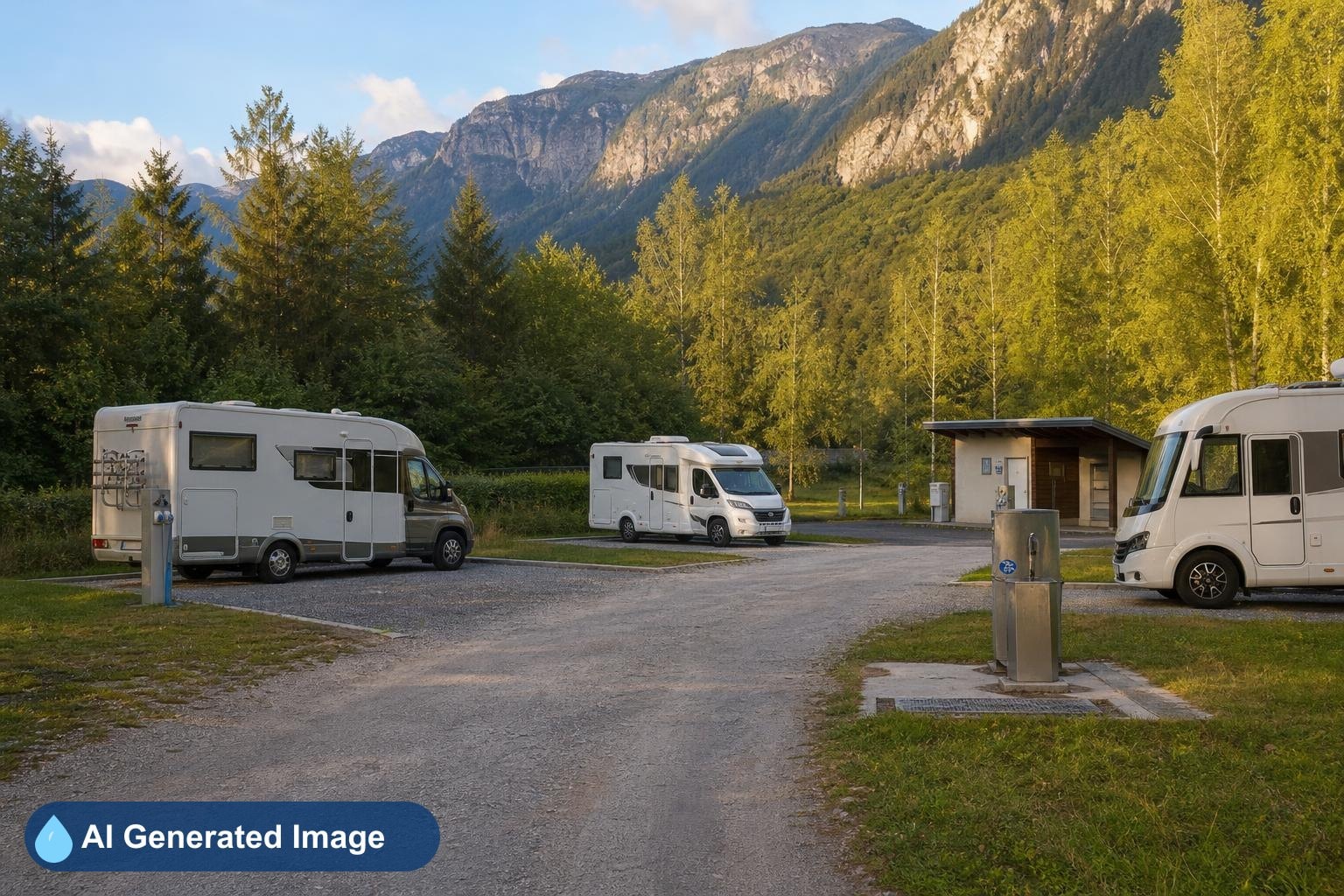 Wohnmobil-Stellplatz Buchholz