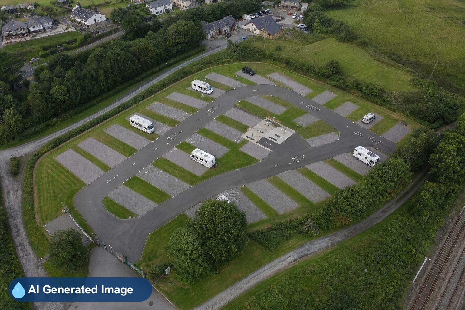 Glan y Mor Motorhome Aire