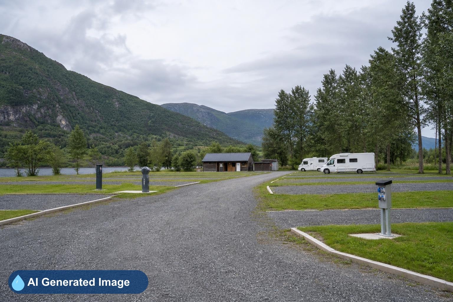 Hardanger Bobilparkering