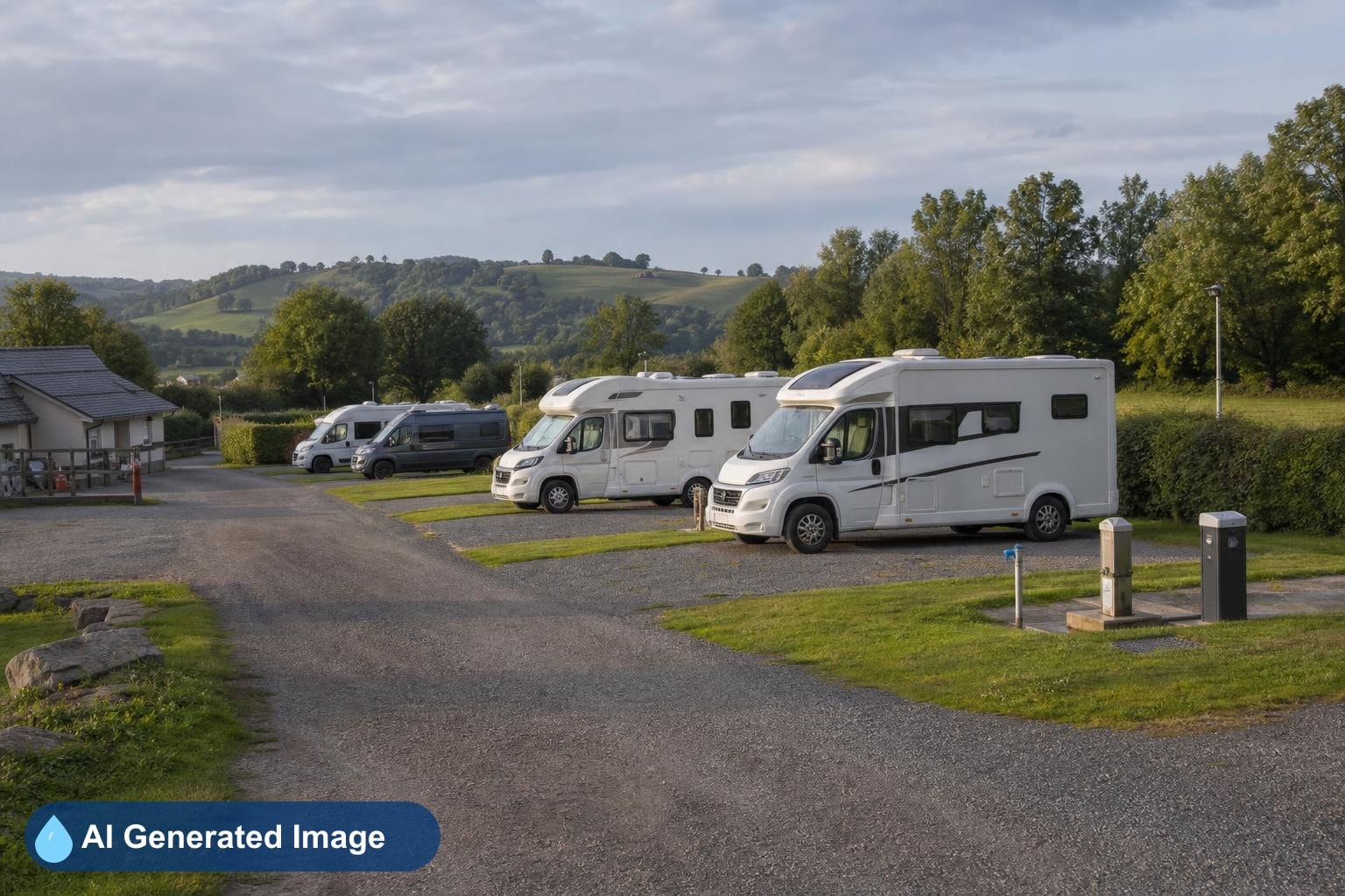 Argae Hall Caravan Park