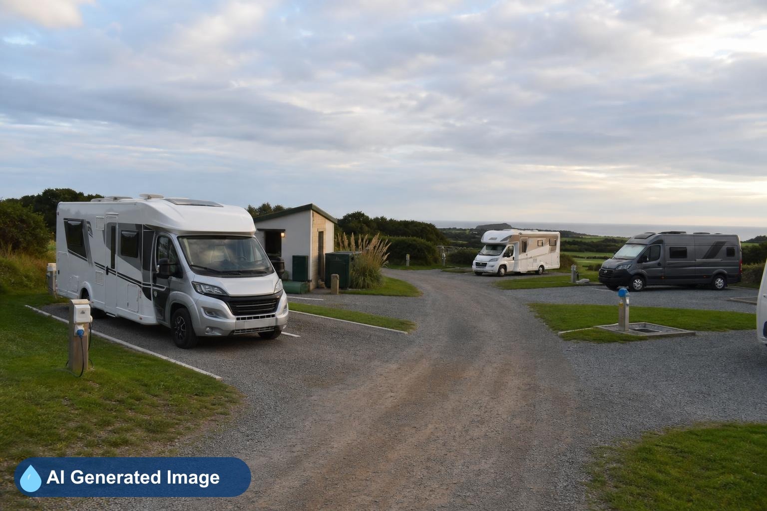 Dafarn Rhos Caravan & Camping Site