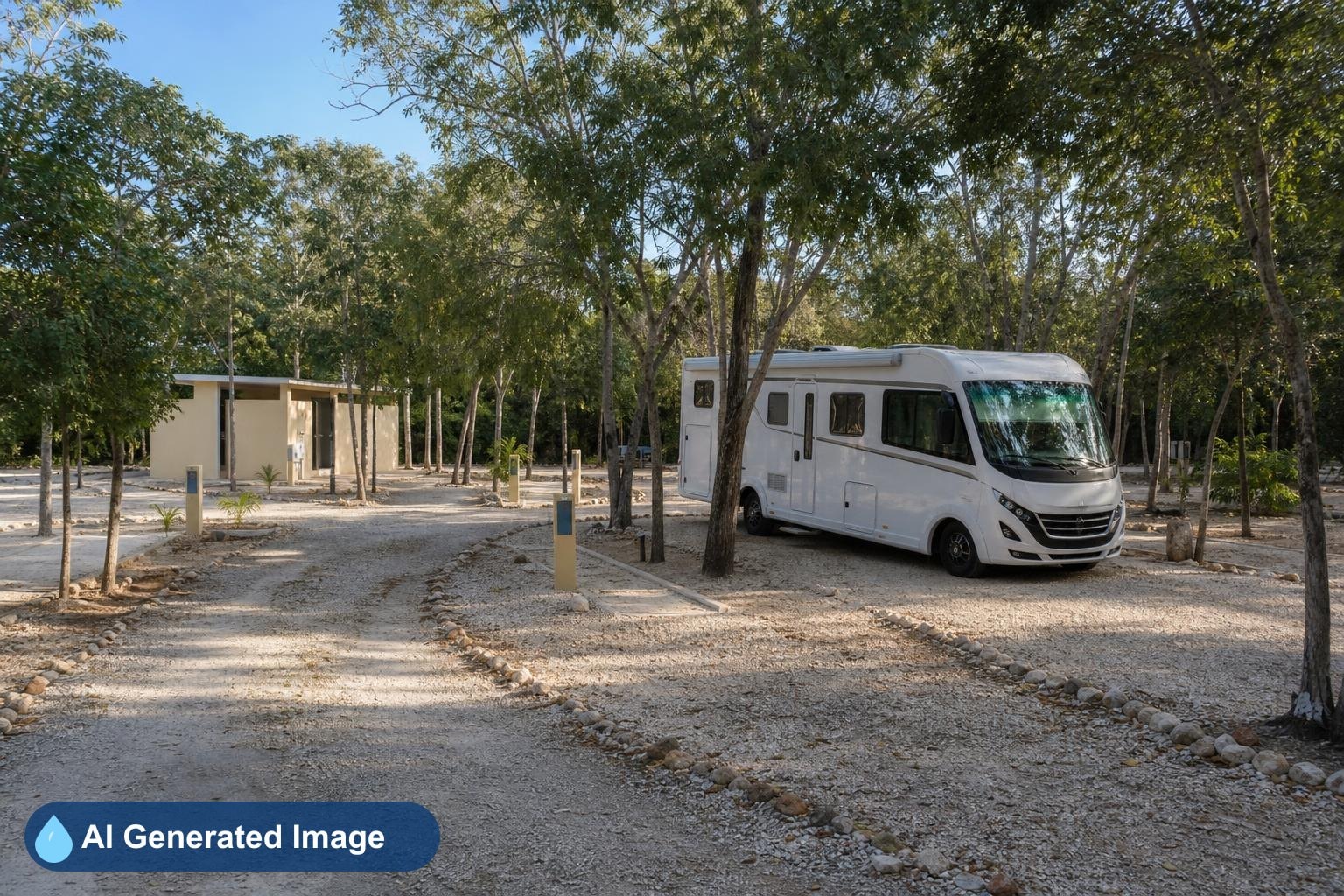 Yax-Ha Cabañas & Trailer Park