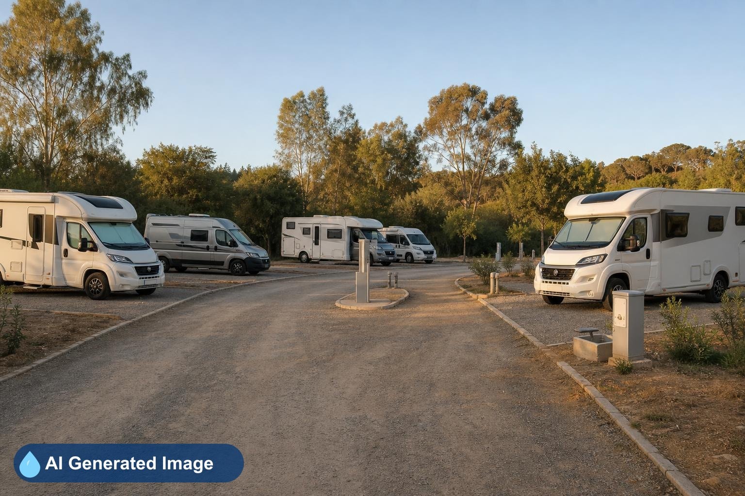 Quinta do Rossi - Parque de Autocaravanas