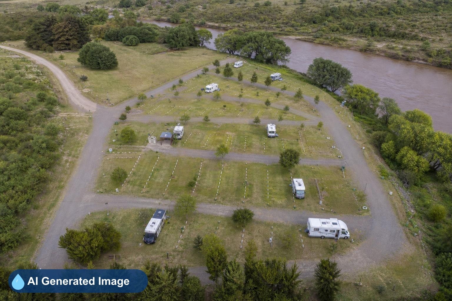 Camping Muztafa Jr en Balneario Rio Achiras