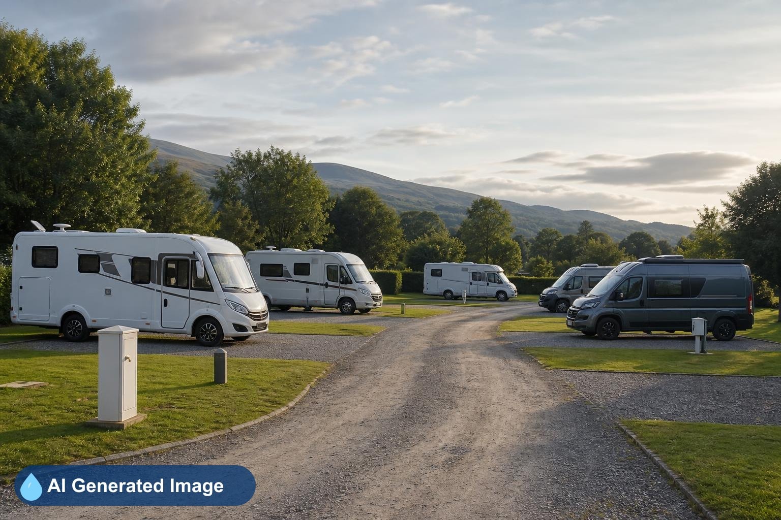 Glanllyn Caravan & Camping Park