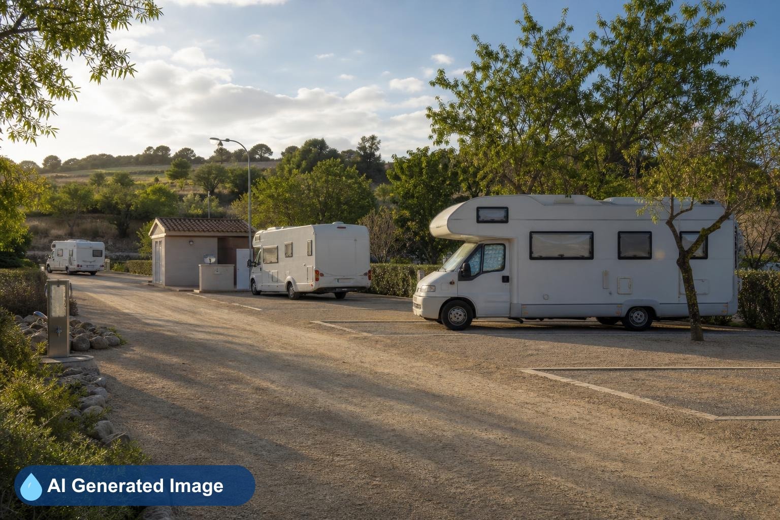 Área autocaravanas El Puerto de Santa María
