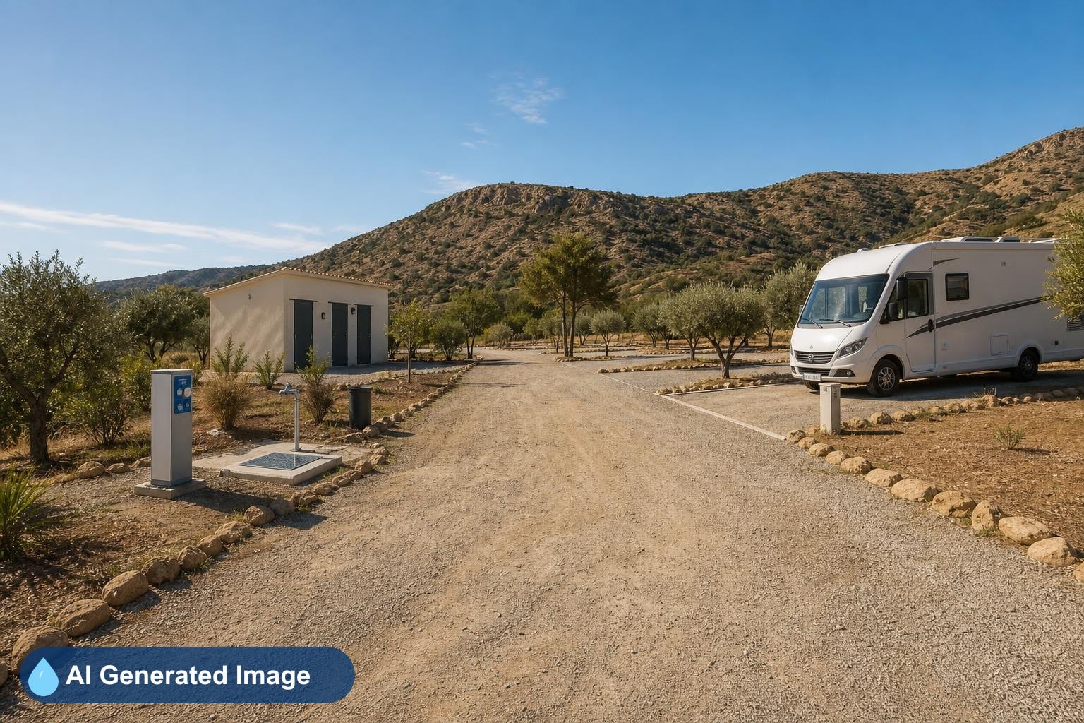 Camperstop Sierra Espuña