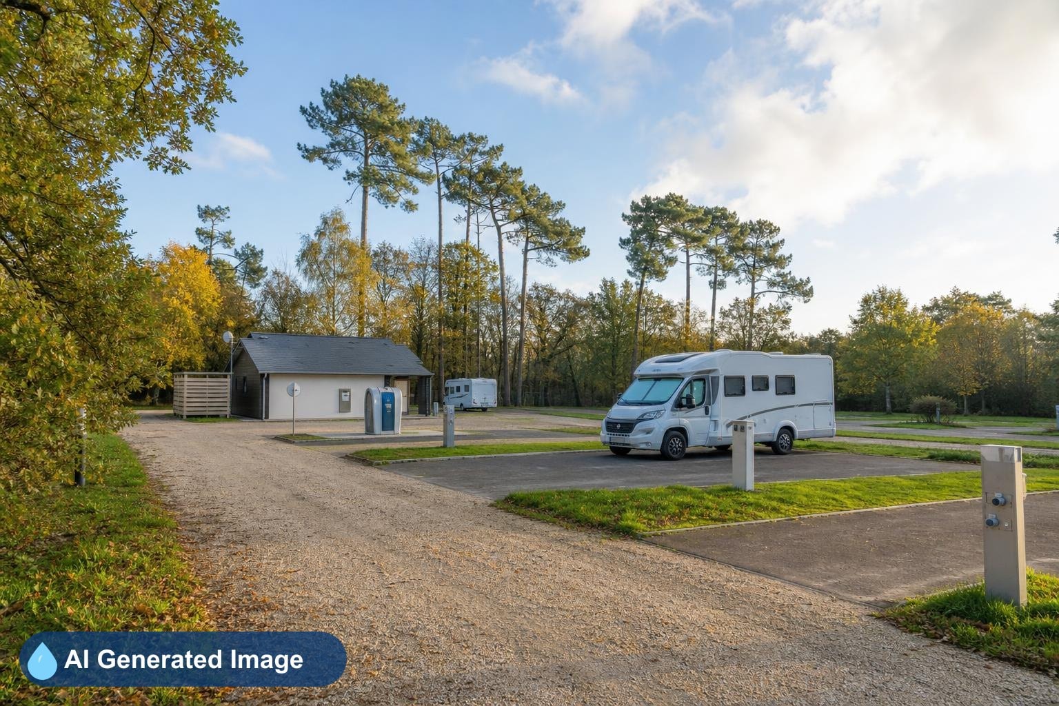 Aire Camping-Car Park MESSANGES "MESSANGES PLAGE NORD" AREA
