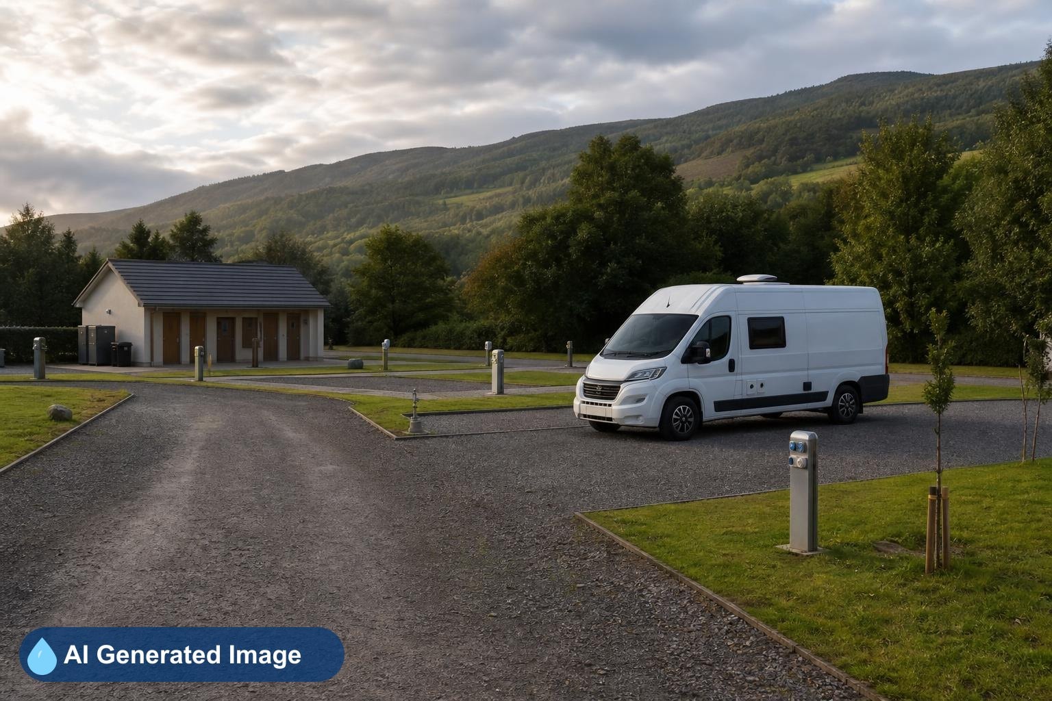 Celyn Brithion Caravan & Camping Site