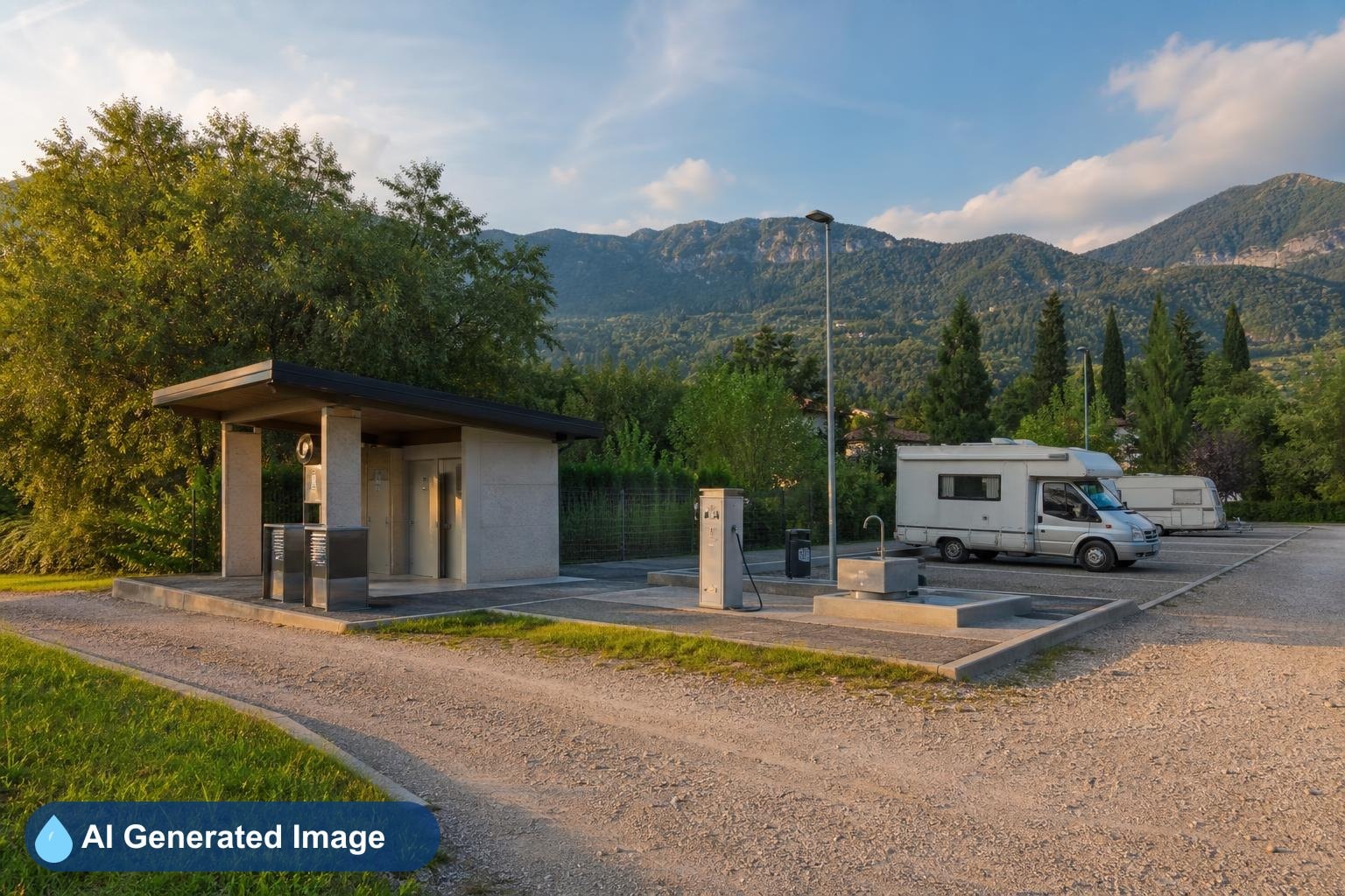 Camper Stop Valsugana