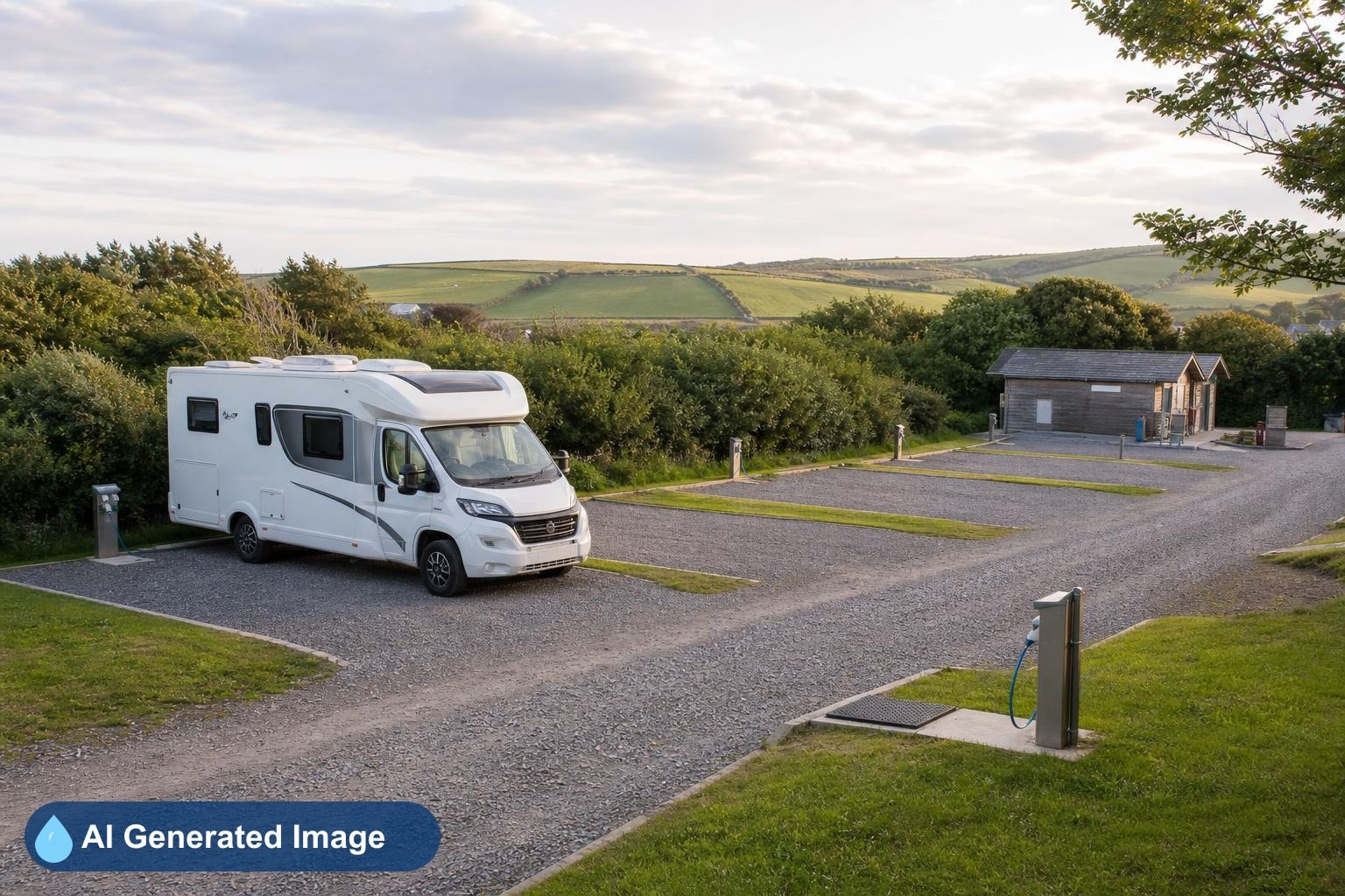 Caerfai Bay Caravan & Tent Park