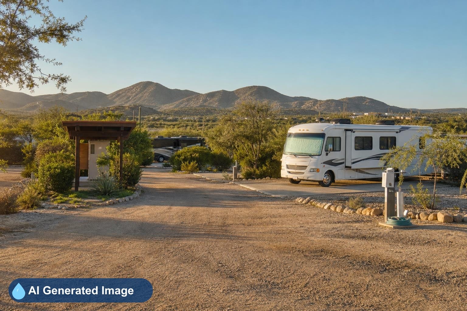 Rancho Escondido RV - campground El Pescadero/Cerritos beach
