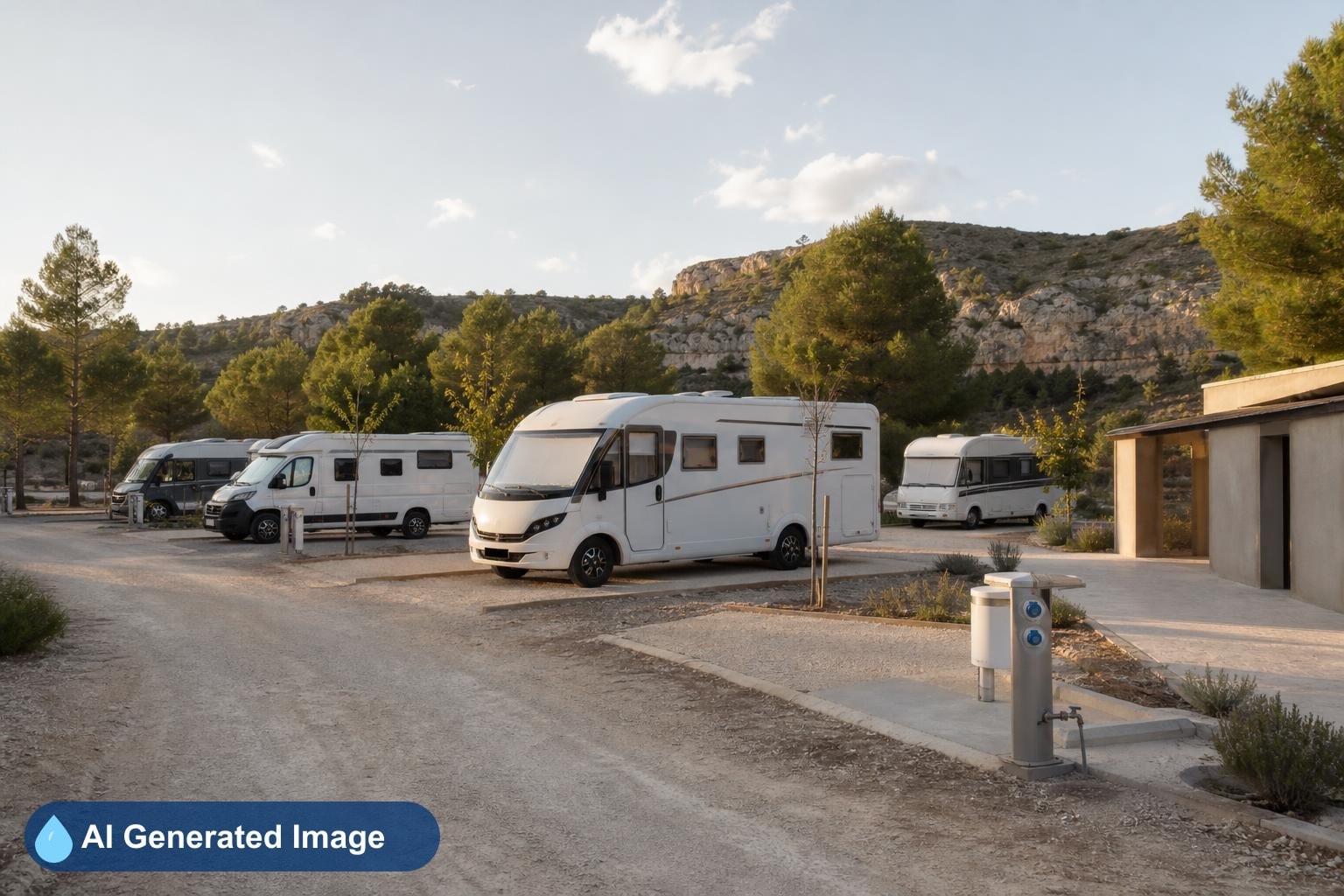 Área de Autocaravanas