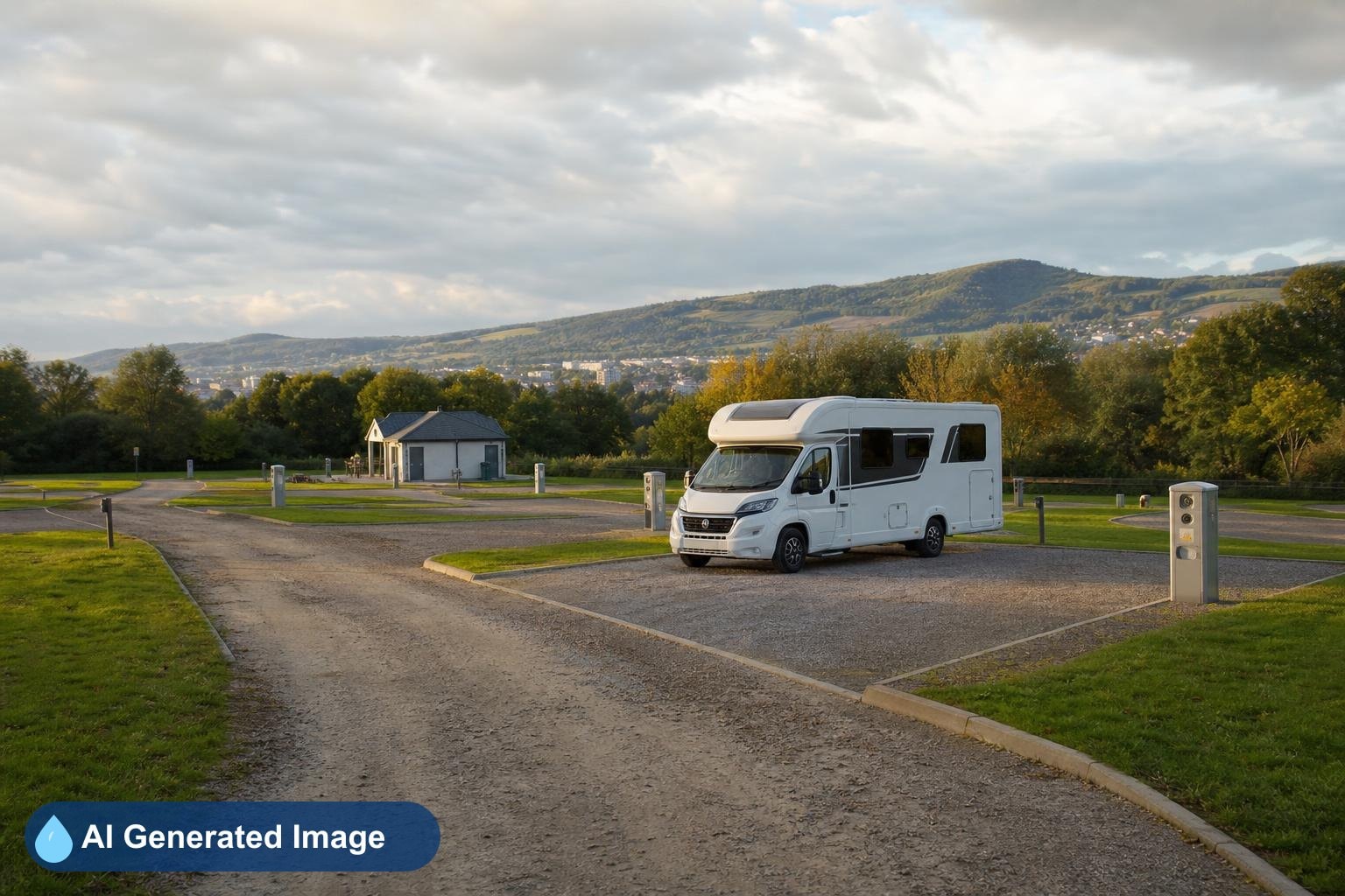 Caravan Club certified location