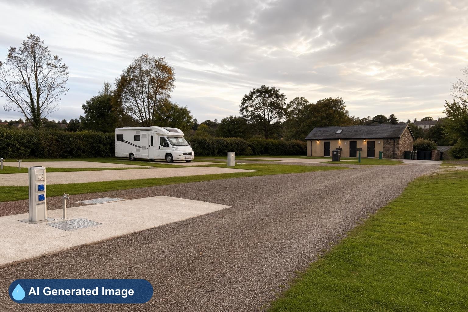 Maes Dolau Farm Caravan Park