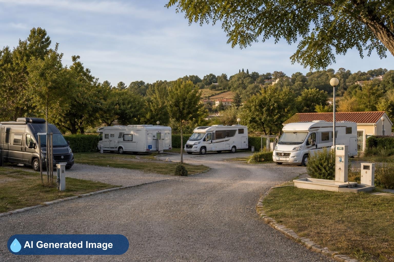 Camping-cars Saint Martin Island