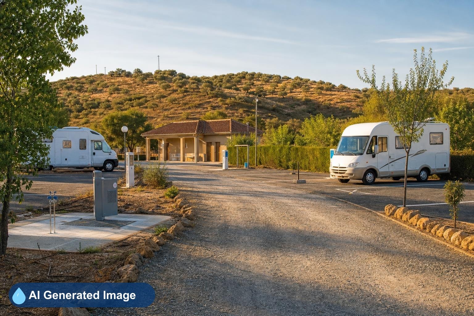Área de autocaravanas Pedroche