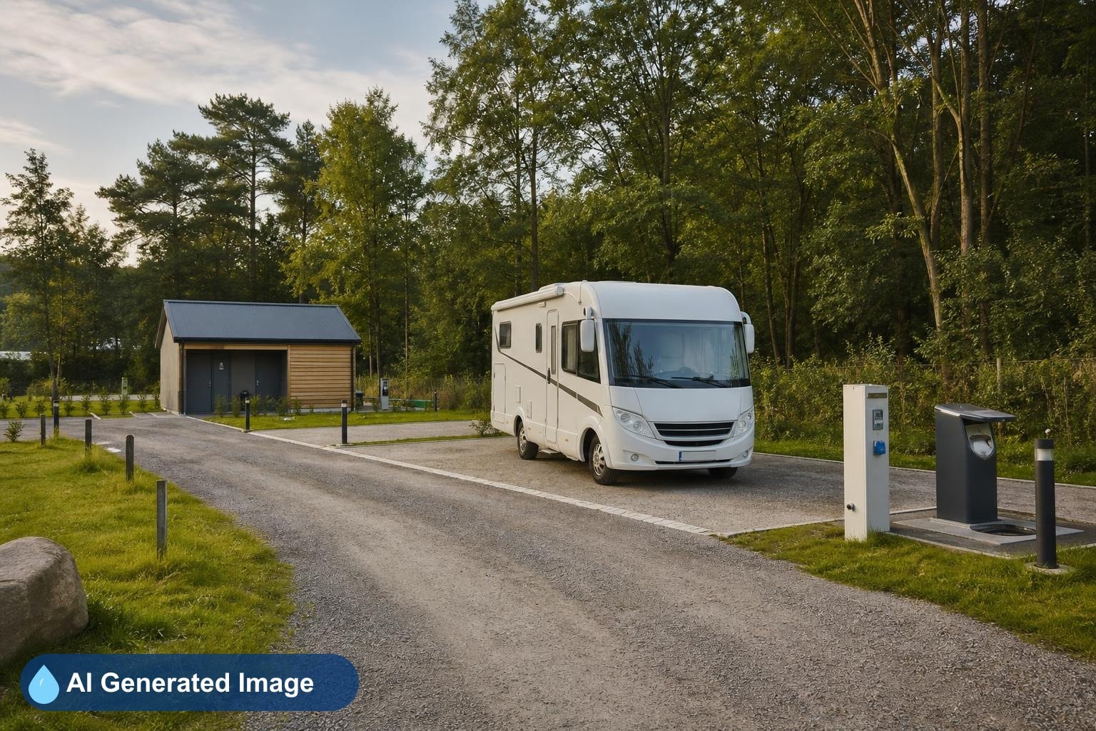 Kampeerautoterrein Bolderberg