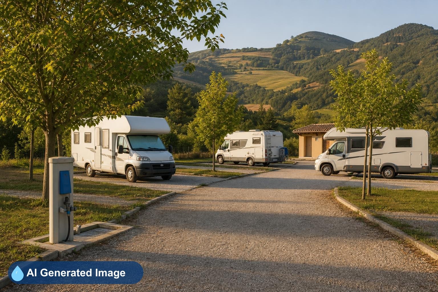 Area Sosta Camper Comunale 06047 Preci PG