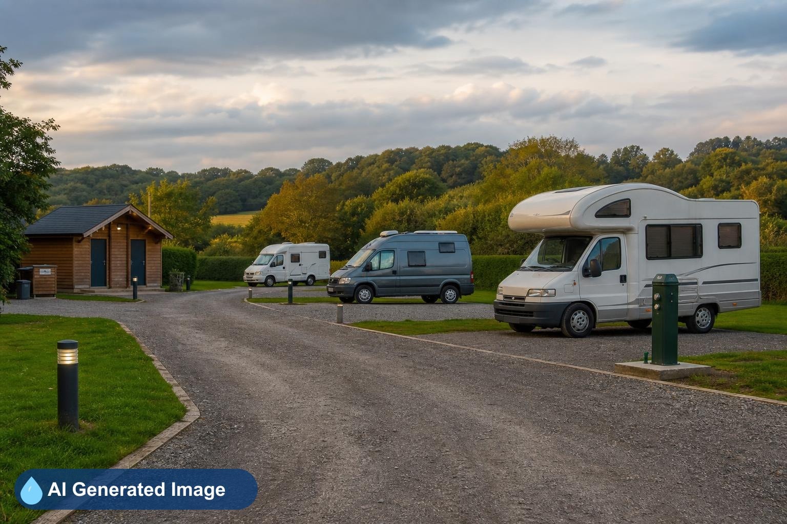 Hafan Y Mor Motorhome Park