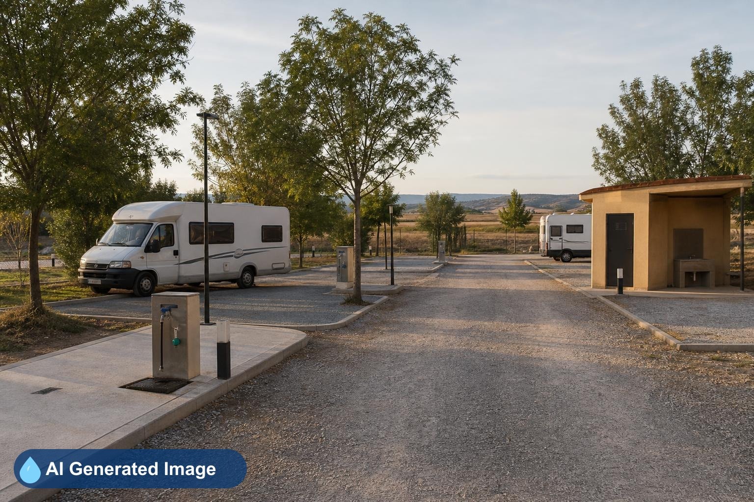 Area de autocaravanas Farlete