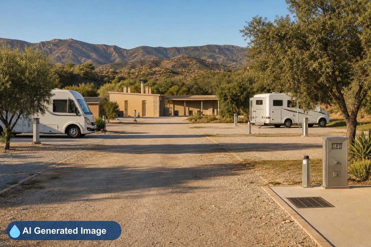 Camping Las Torres