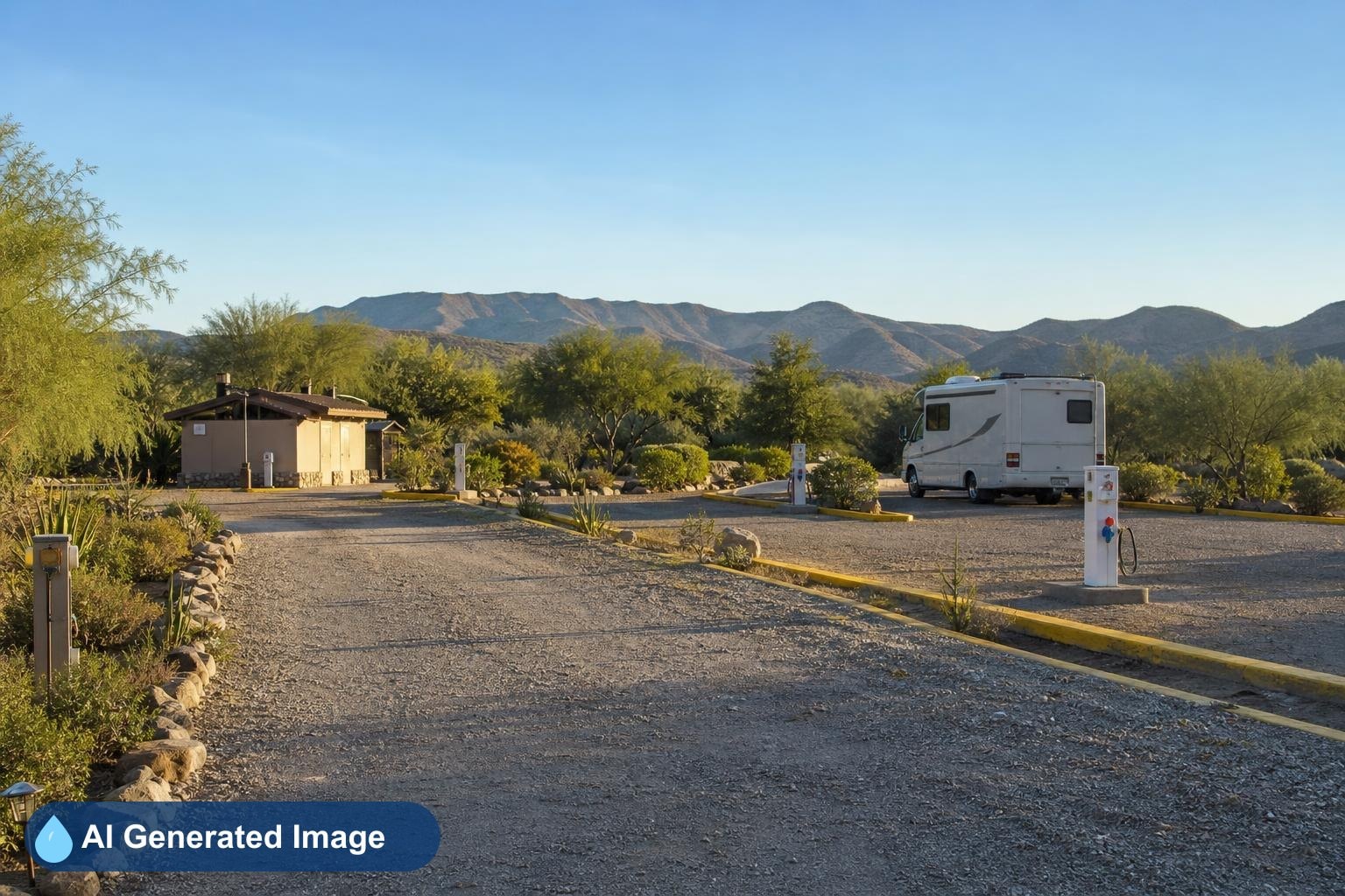 El Padrino Campground & Rooms