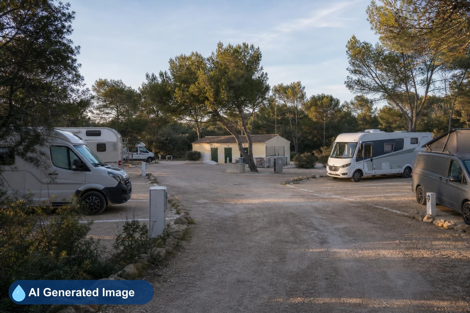 Parking Autocaravanas y Motorhome
